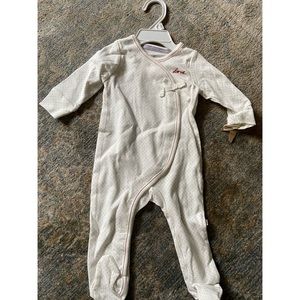 Embroidery Onesie